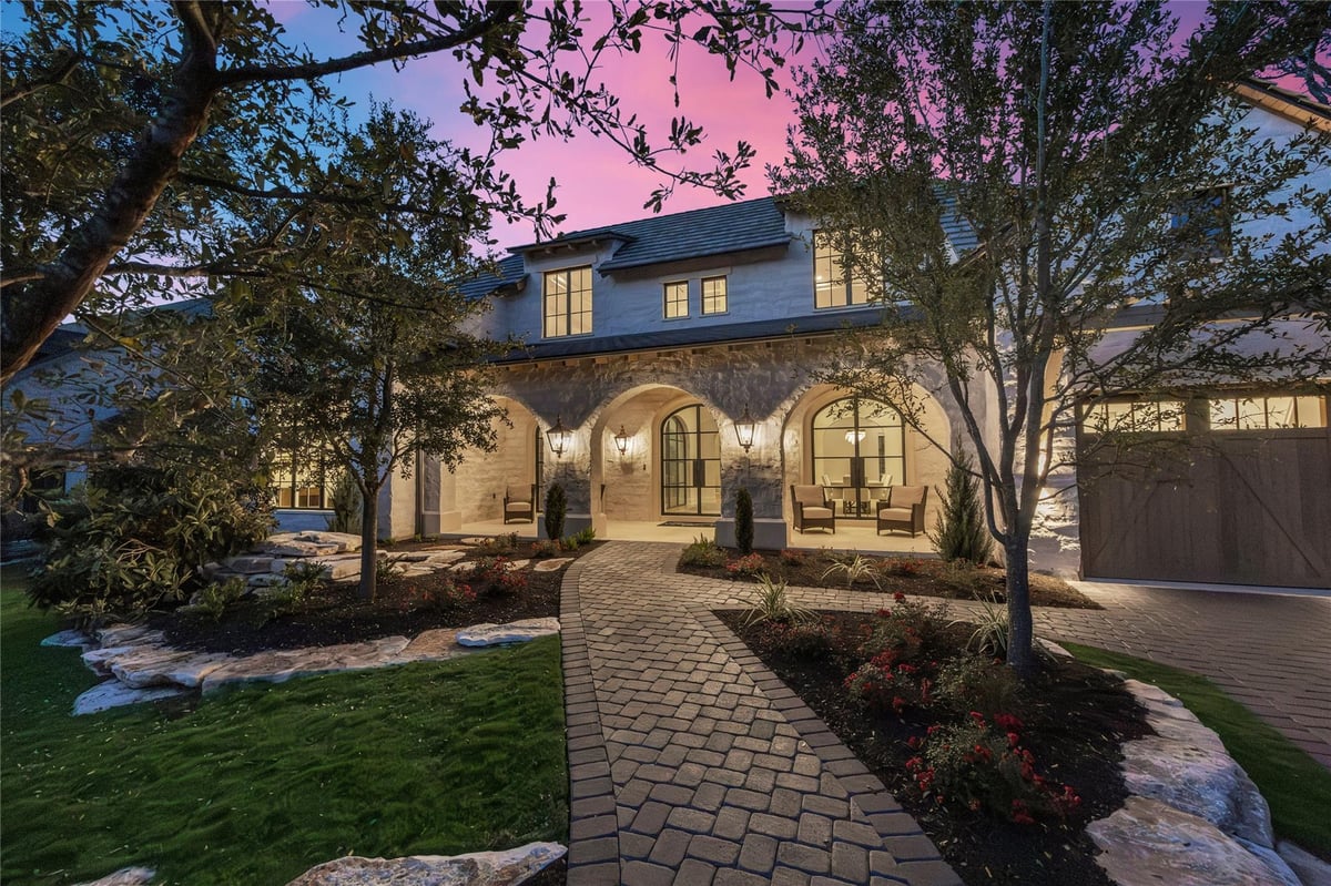 View 5009 Timberline DR in Timberline Terrace Sec 01 5009 Timberline DR - front exterior - Luxury home in Timberline Terrace Sec 01, Austin, TX