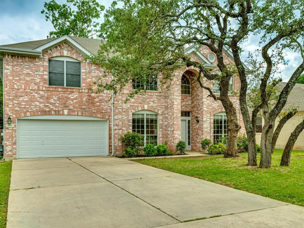 View 5009 Trading BND in Village Park 4 At Travis Country 5009 Trading BND - front exterior - Luxury home in Village Park 4 At Travis Country, Austin, TX