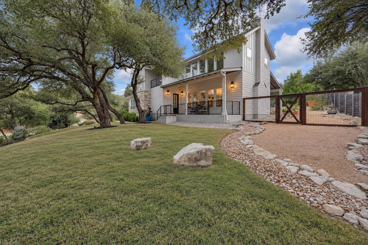 View 501 Alva DR in Loraloma 501 Alva DR - property photo 1 - Luxury home in Loraloma, Spicewood, TX
