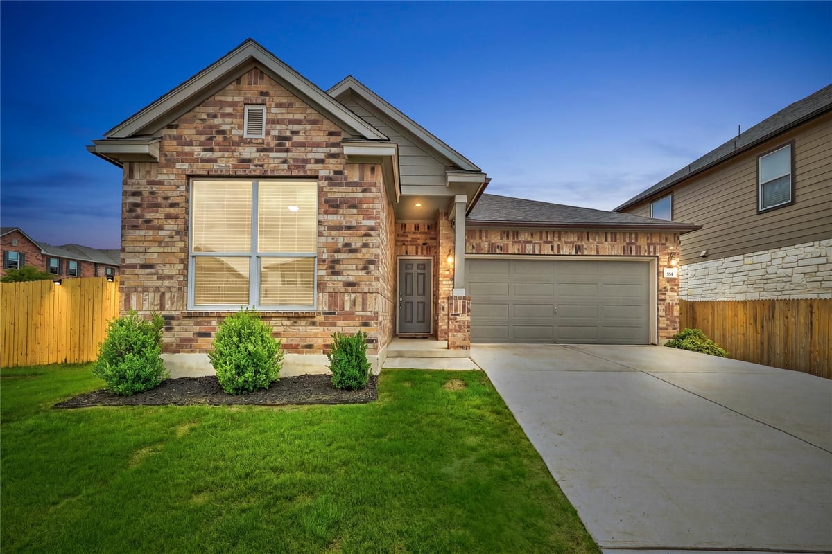 View 501 Ayinger LN in Willow Trace 501 Ayinger LN - front exterior - Luxury home in Willow Trace, Austin, TX