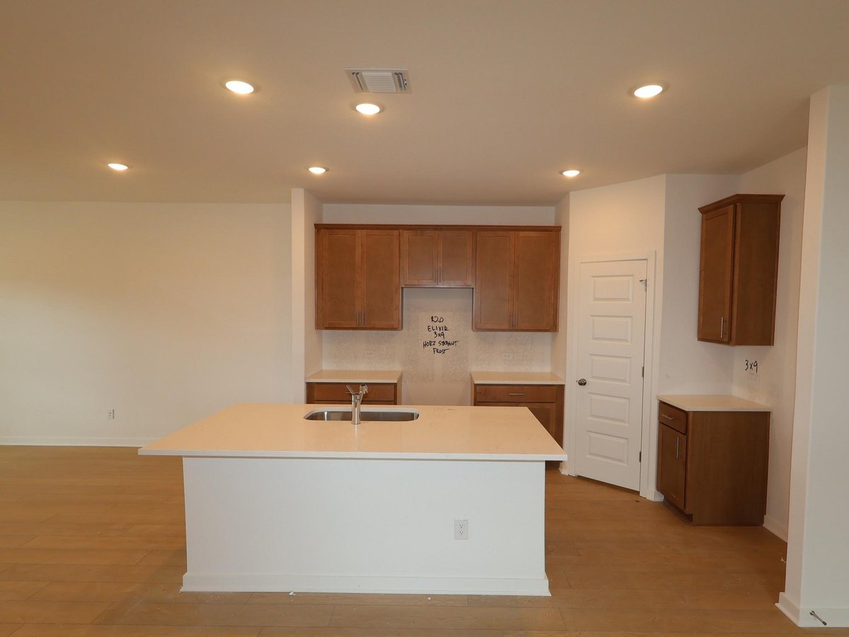 Primary bedroom at 501 Bishop Wood Rd - 3 bed 2 bath home