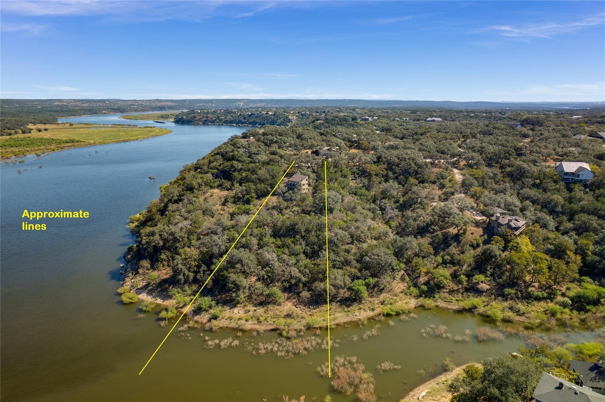 View 501 Coventry Rd in Windermere Oaks 501 Coventry Rd - front exterior - Luxury home in Windermere Oaks, Spicewood, TX