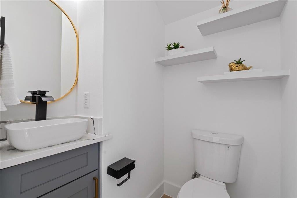 Primary bedroom at 501 E Burton St - 3 bed 2 bath home