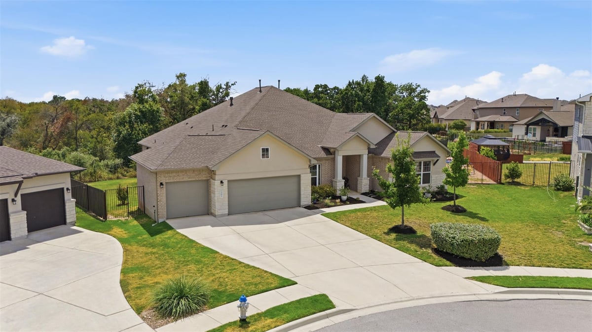 View 501 Great Lawn CV in Santa Rita Ranch Ph 3 Sec 1 501 Great Lawn CV - property photo 1 - Luxury home in Santa Rita Ranch Ph 3 Sec 1, Liberty Hill, TX