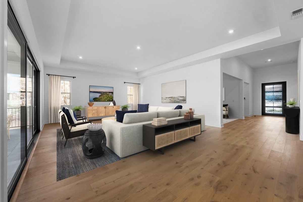 Living area at 501 Jacaranda Ct - 3 bed 3 bath home