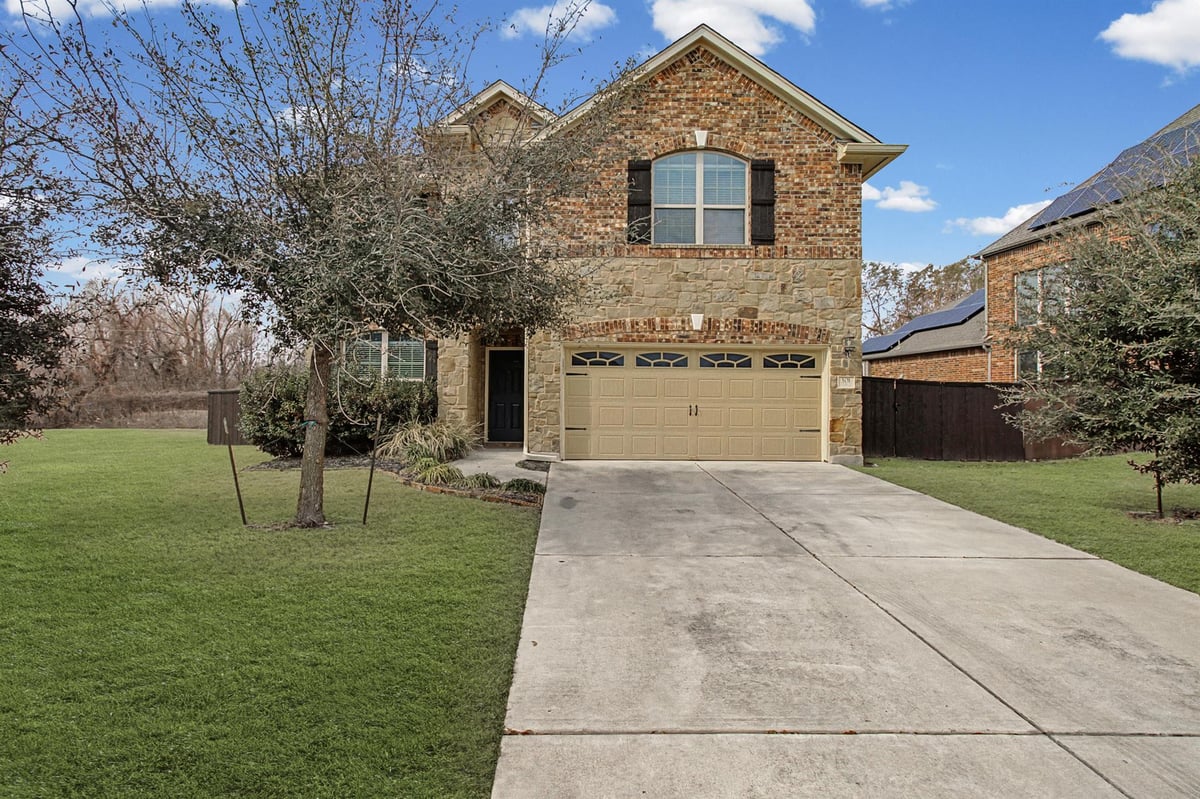 View 501 Silver Trl in Silver Leaf Ph 01 501 Silver Trl - front exterior - Luxury home in Silver Leaf Ph 01, Round Rock, TX