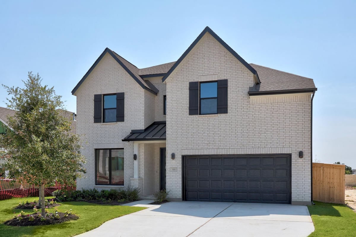 View 501 Snakeroot TRL in Nolina 501 Snakeroot TRL - front exterior - Luxury home in Nolina, Georgetown, TX