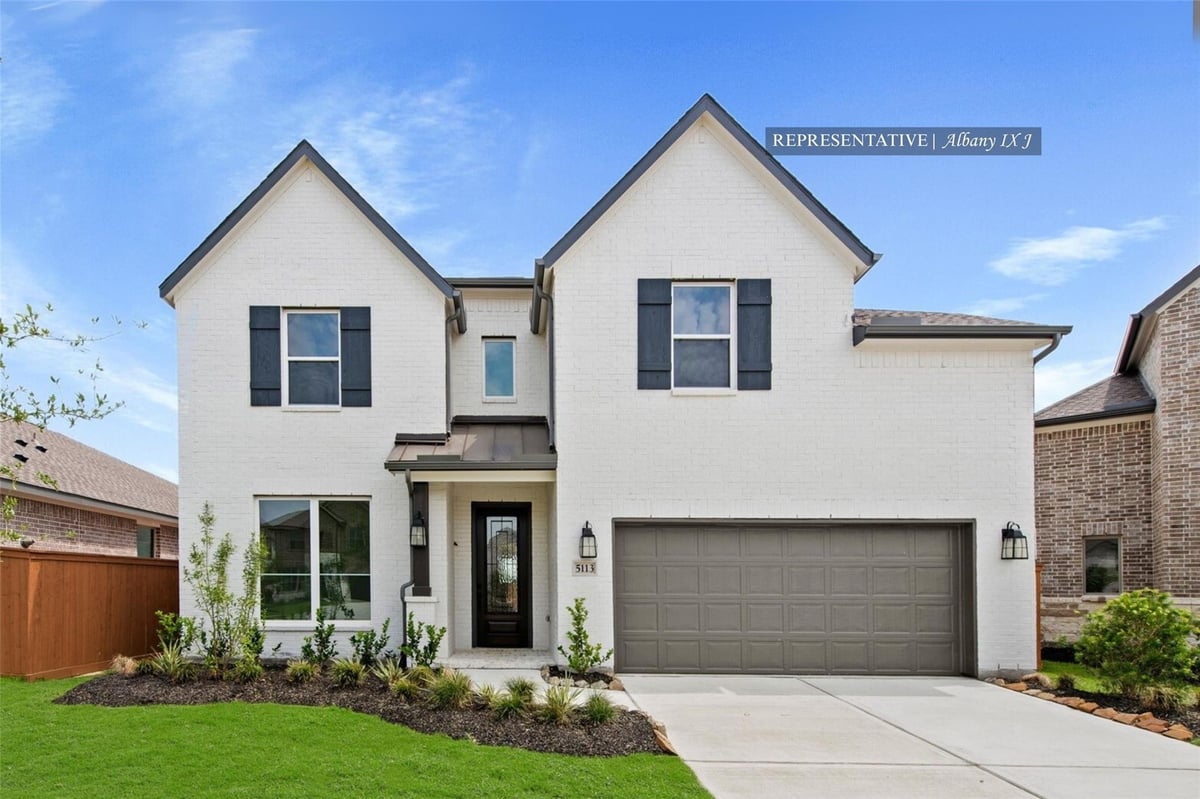 View 501 Snakeroot TRL in Nolina 501 Snakeroot TRL - front exterior - Luxury home in Nolina, Georgetown, TX