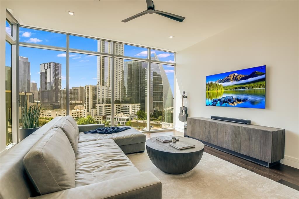 View 501 West Ave Unit #1103 in Fifth & West Residences 501 West Ave Unit #1103 - front exterior - Luxury home in Fifth & West Residences, Austin, TX