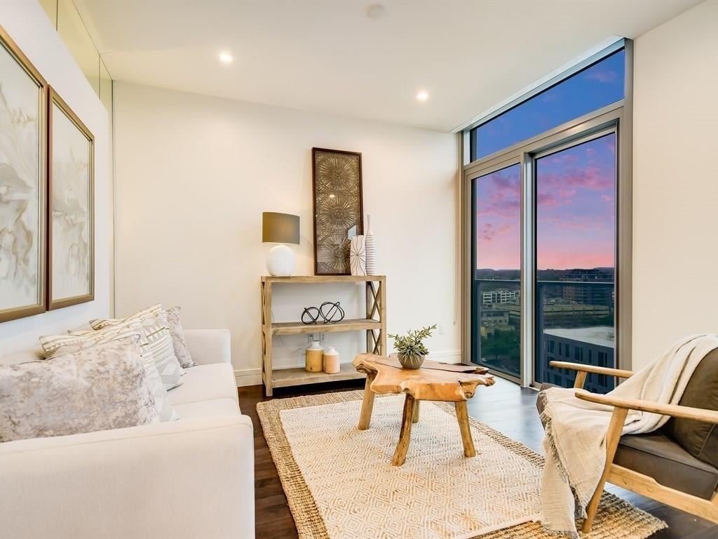 View 501 West Ave Unit #1106 in Fifth & West Residences 501 West Ave Unit #1106 - front exterior - Luxury home in Fifth & West Residences, Austin, TX