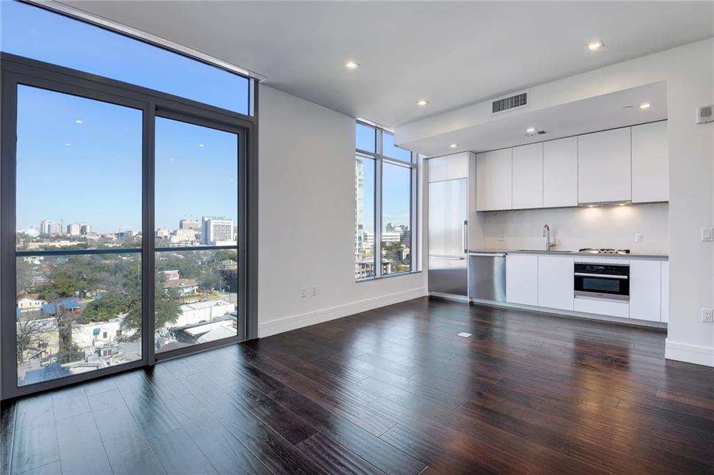 View 501 West Ave Unit #1206 in Fifth & West Residences 501 West Ave Unit #1206 - front exterior - Luxury home in Fifth & West Residences, Austin, TX