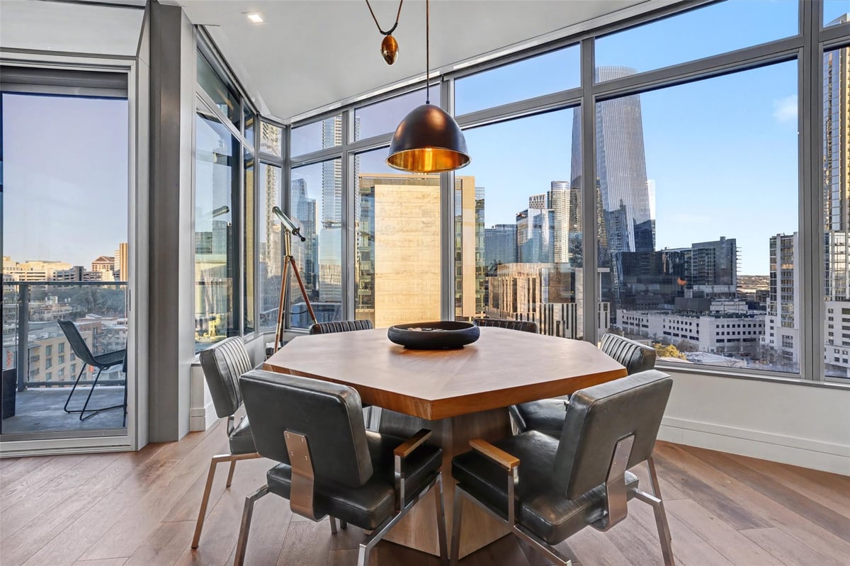 Kitchen at 501 West Ave Unit #1207 - 2 bed 2 bath home