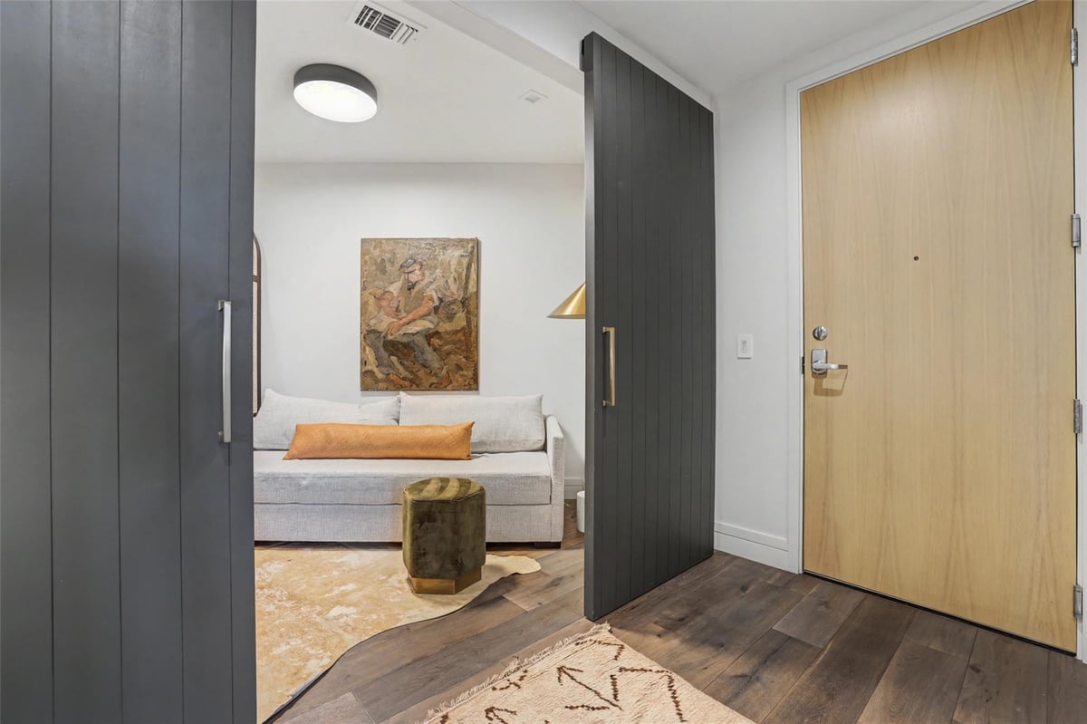 Bathroom at 501 West Ave Unit #1207 - 2 bed 2 bath home