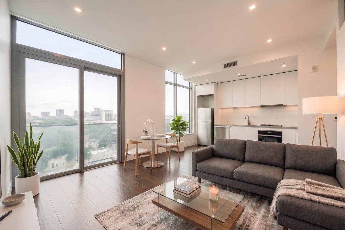 View 501 West Ave Unit #1306 in Fifth & West Residences 501 West Ave Unit #1306 - front exterior - Luxury home in Fifth & West Residences, Austin, TX