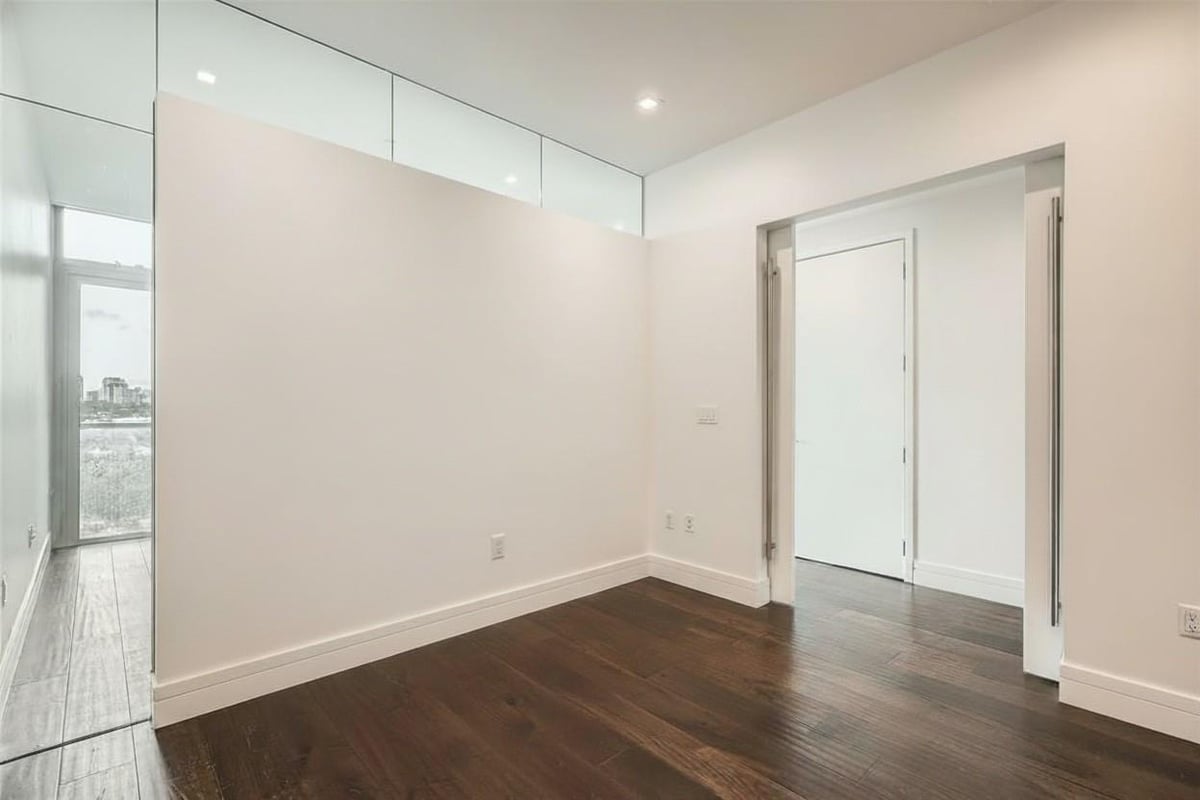 Bathroom at 501 West Ave Unit #1306 - 1 bed 1 bath home