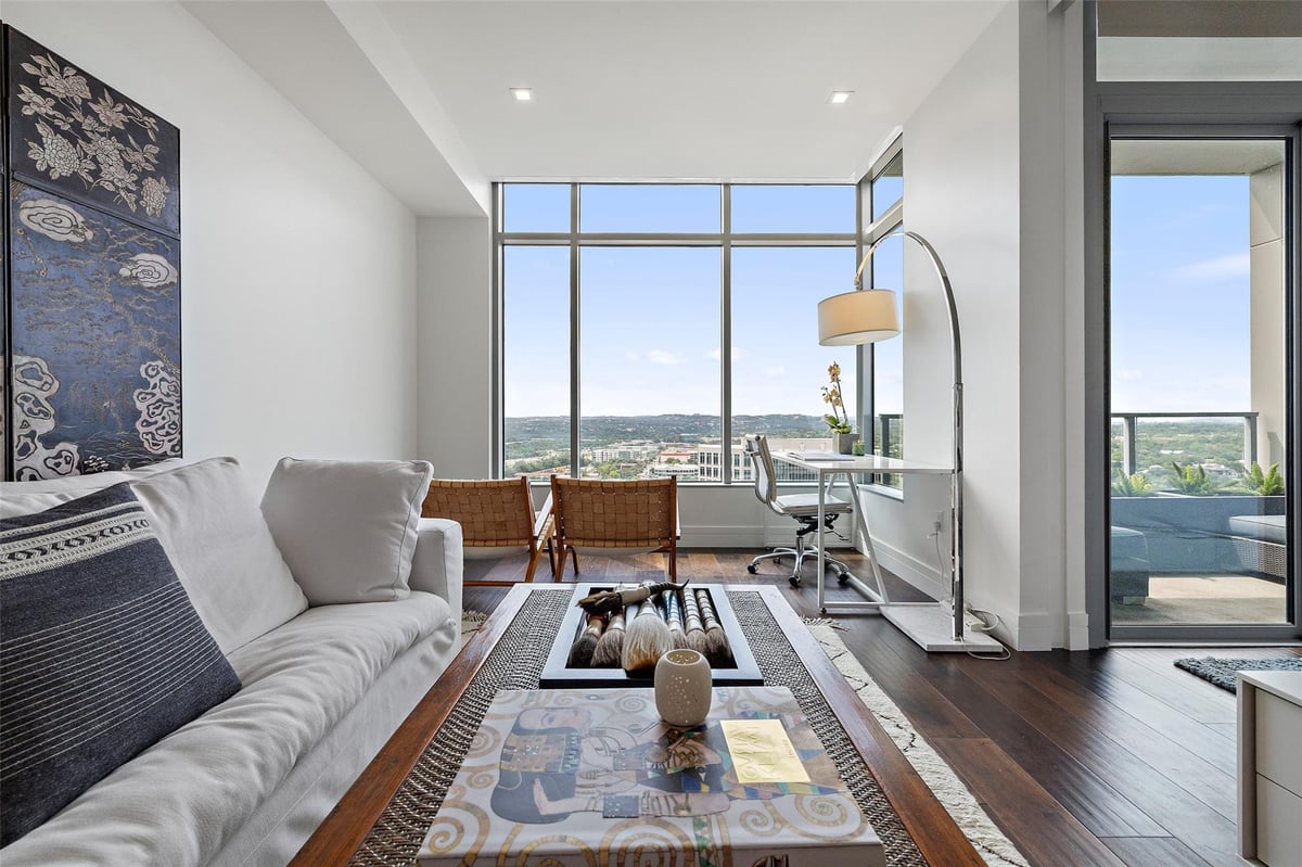 View 501 West Ave Unit #2202 in Fifth and West Residences 501 West Ave Unit #2202 - property photo 1 - Luxury home in Fifth and West Residences, Austin, TX