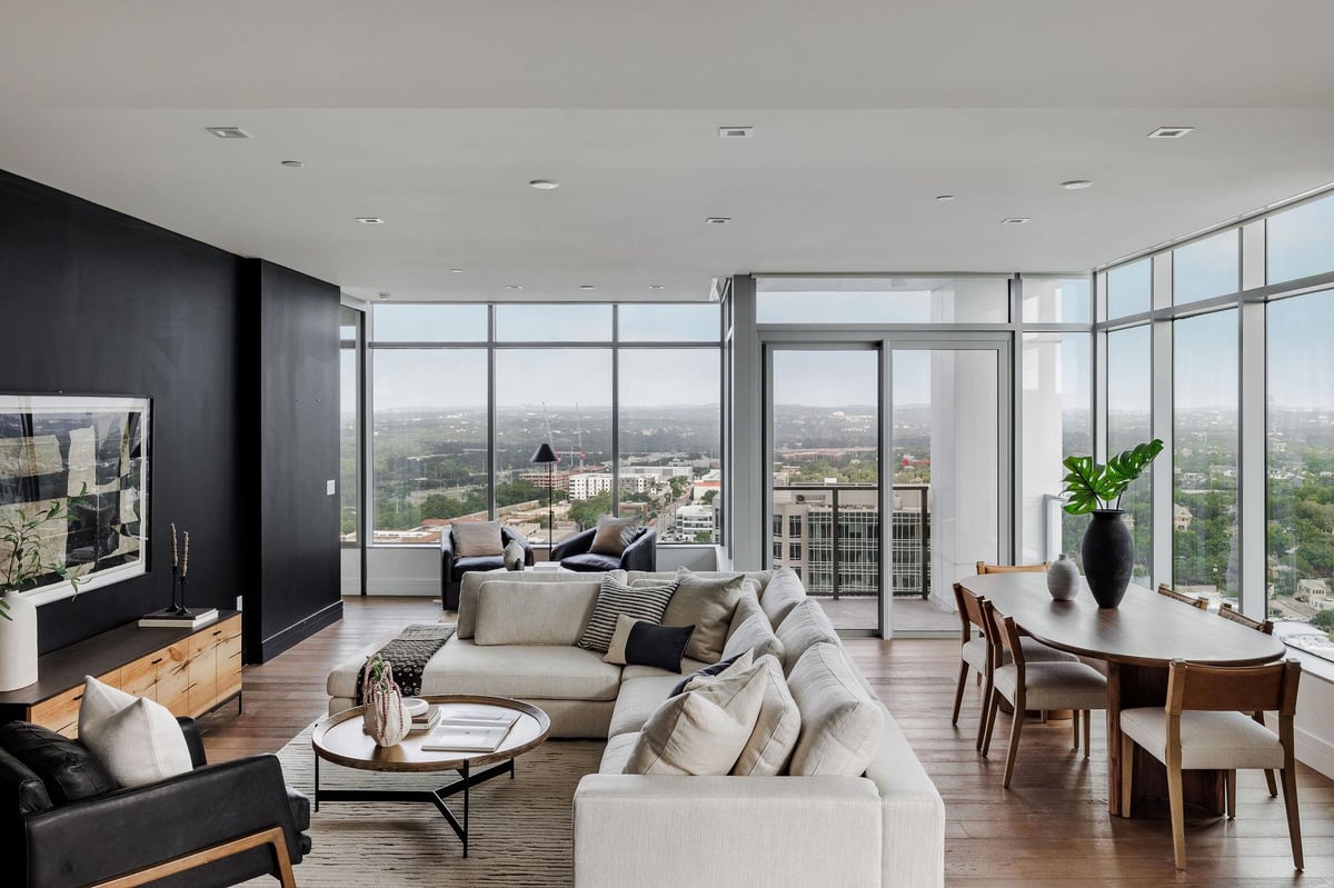 View 501 West Ave Unit #2404 in Fifth & West Residences 501 West Ave Unit #2404 - front exterior - Luxury home in Fifth & West Residences, Austin, TX