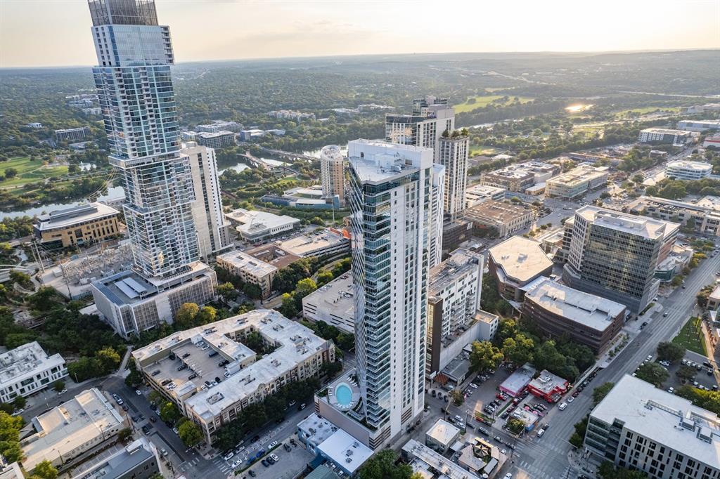 View 501 West Ave Unit #902 in Fifth & West Residences 501 West Ave Unit #902 - front exterior - Luxury home in Fifth & West Residences, Austin, TX