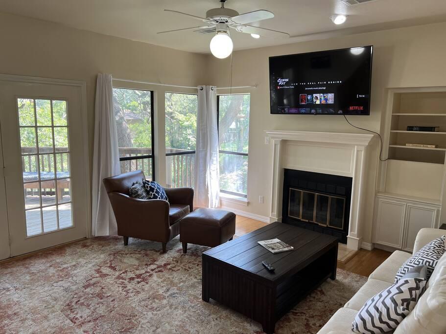 Primary bedroom at 501 Westbrook Dr - 4 bed 4 bath home