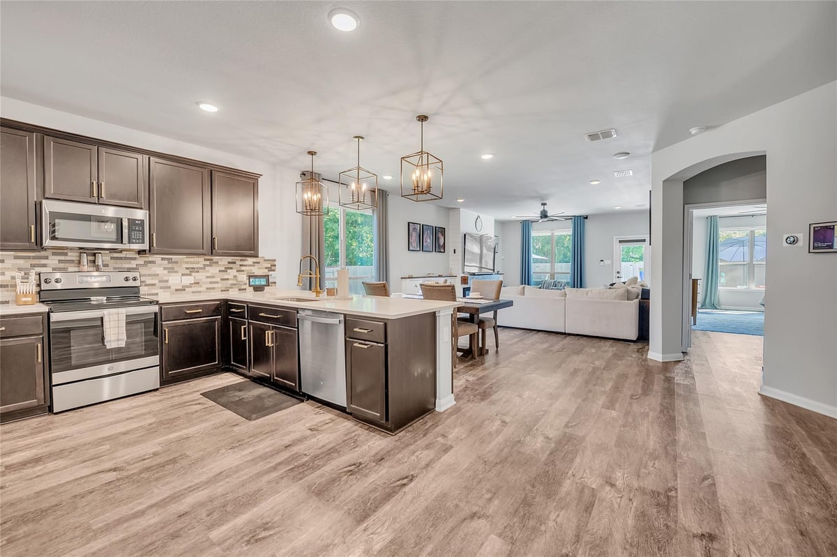 Primary bedroom at 5010 Fallen Tree Dr - 4 bed 4 bath home