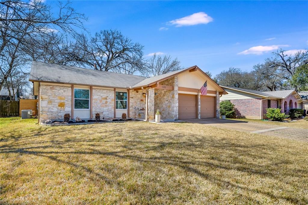 View 5011 DULL KNIFE Dr in MESA PARK SEC 3 5011 DULL KNIFE Dr - front exterior - Luxury home in MESA PARK SEC 3, Austin, TX