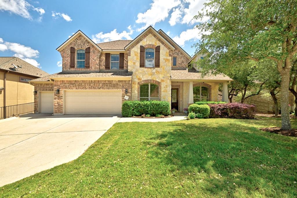 5013 Patagonia Pass - front exterior - Luxury home in Falconhead West Ph 1 Sec 2 &, Austin, TX