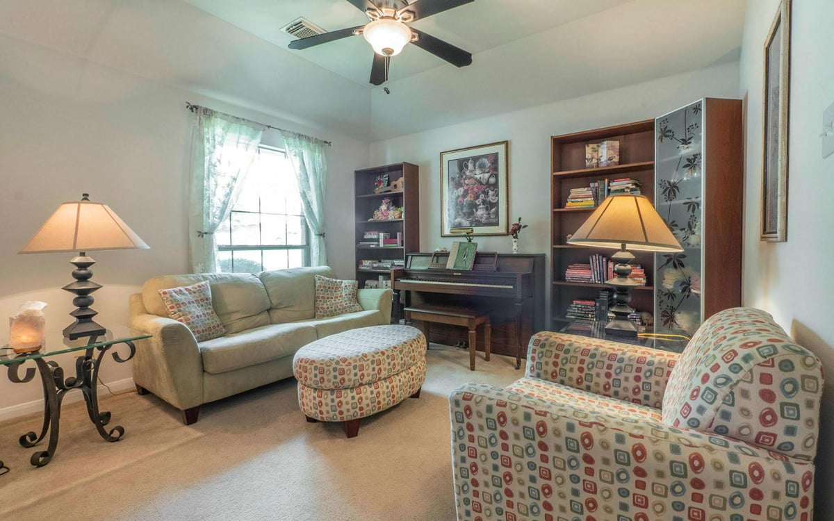 Primary bedroom at 5013  Sendero Springs Dr - 4 bed 2 bath home