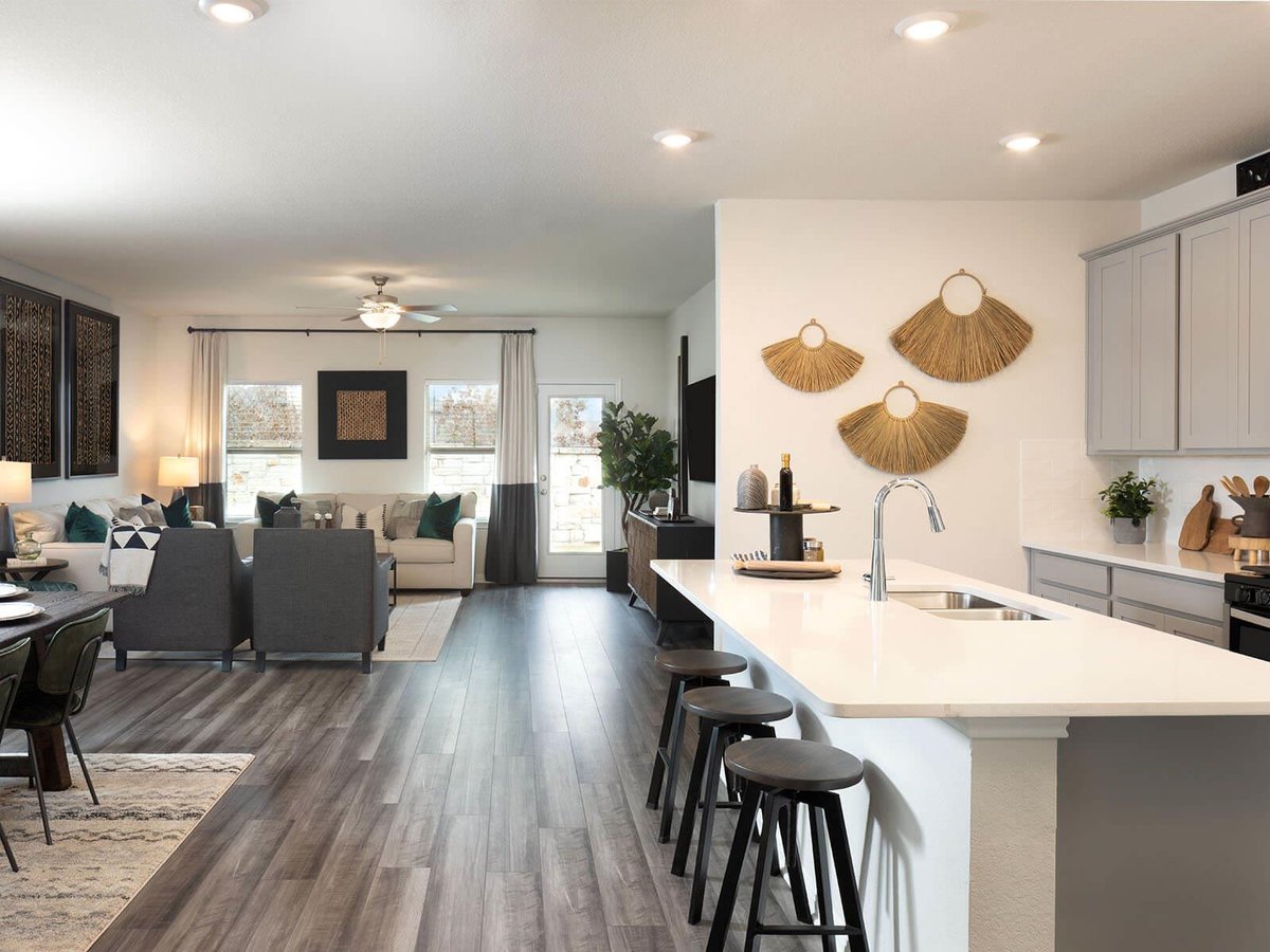 Kitchen at 5013 Stockton Ln - 5 bed 3 bath home