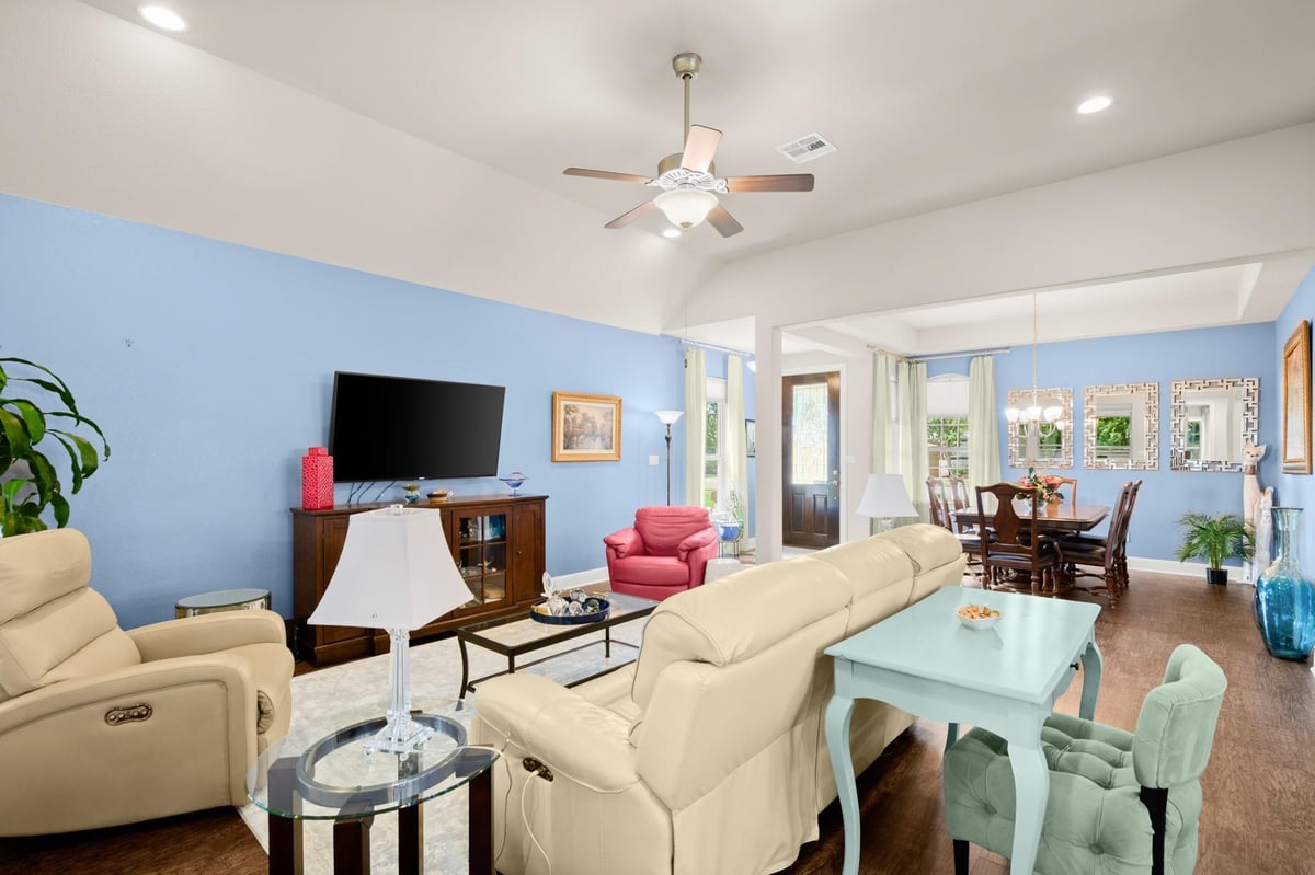 Primary bedroom at 5015 Lunata Way - 2 bed 2 bath home