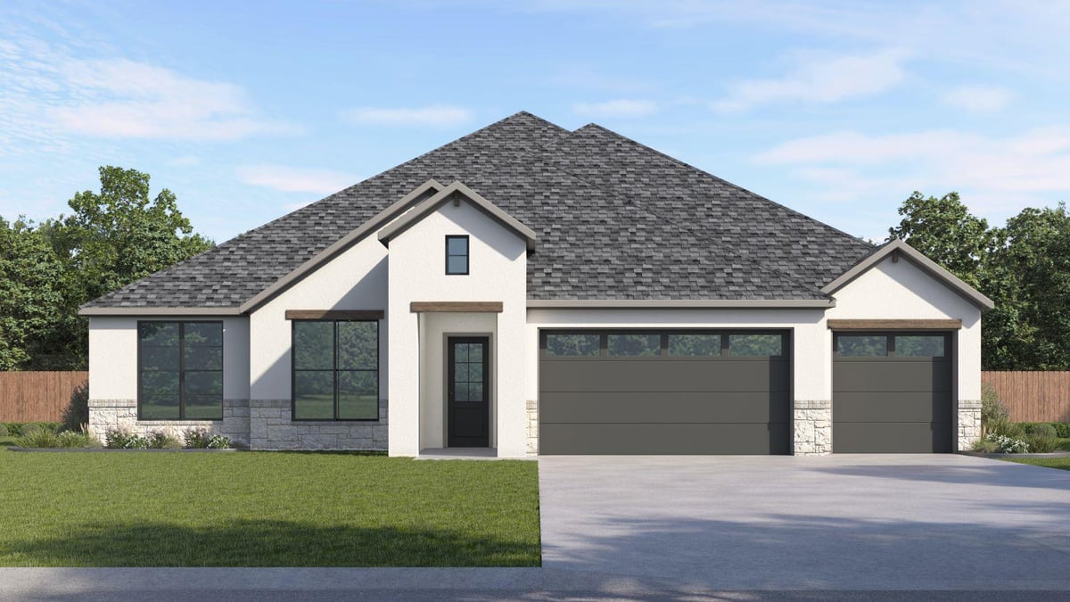 View 5016 Cypress Ranch BLVD in SOLA VISTA 5016 Cypress Ranch BLVD - front exterior - Luxury home in SOLA VISTA, Spicewood, TX