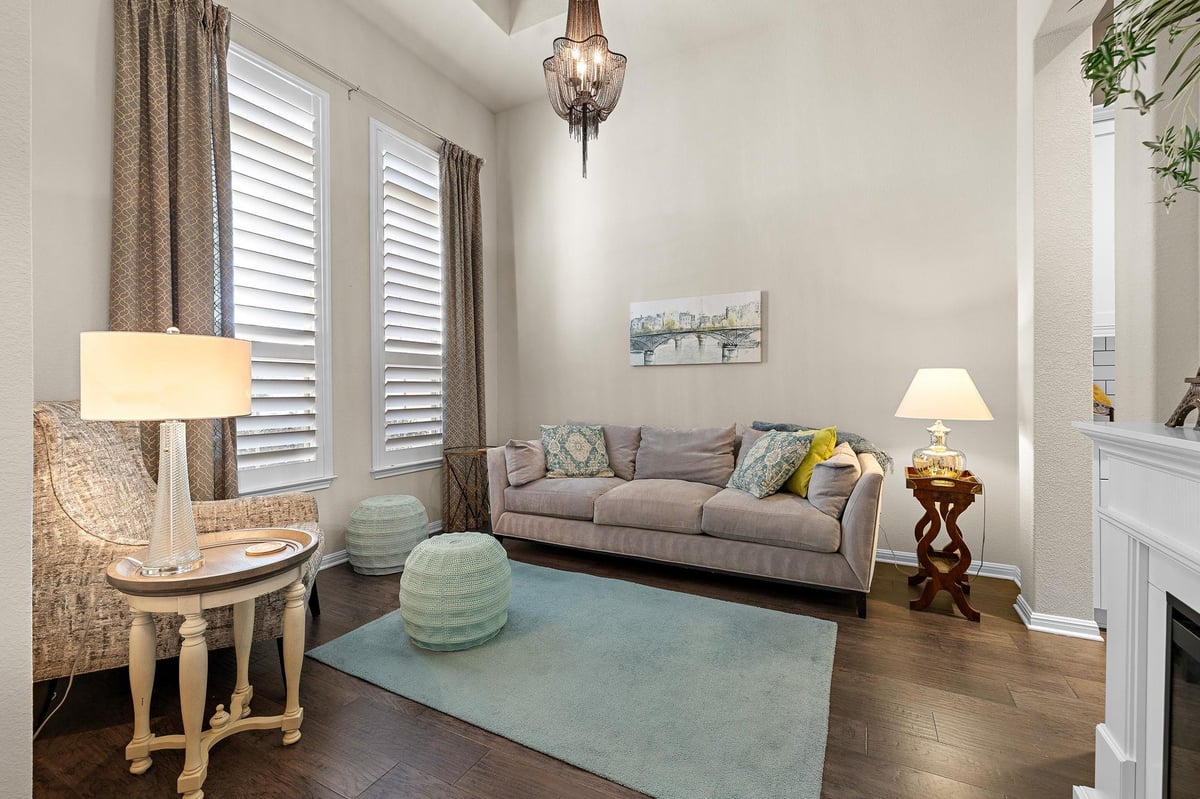 Primary bedroom at 5016 Yucca Flower Ln - 4 bed 3 bath home