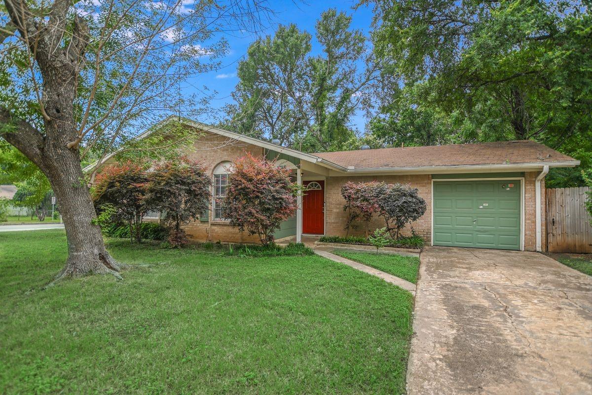 View 5018 Emerald Forest Cir in Emerald Forest Sec 03 5018 Emerald Forest Cir - front exterior - Luxury home in Emerald Forest Sec 03, Austin, TX