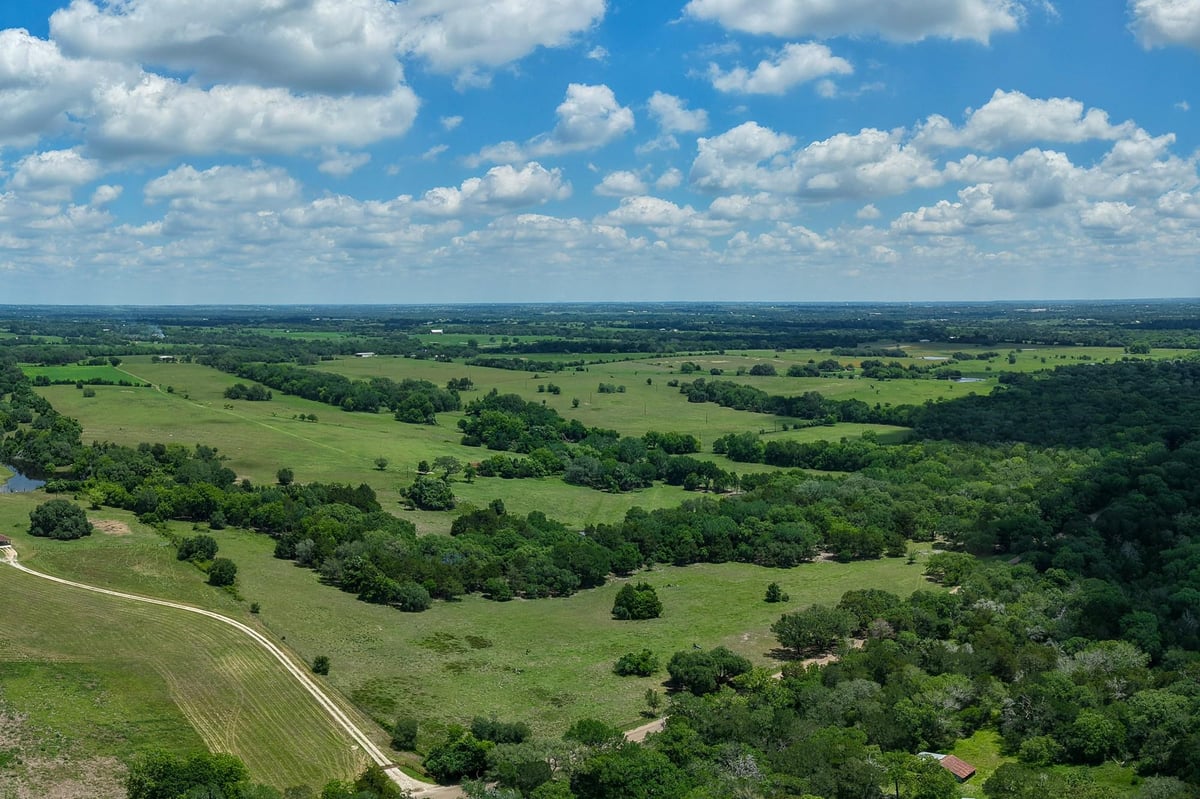 View 5018 Wolters RD in Levi Bostick League A 19 5018 Wolters RD - property photo 1 - Luxury home in Levi Bostick League A 19, Schulenburg, TX