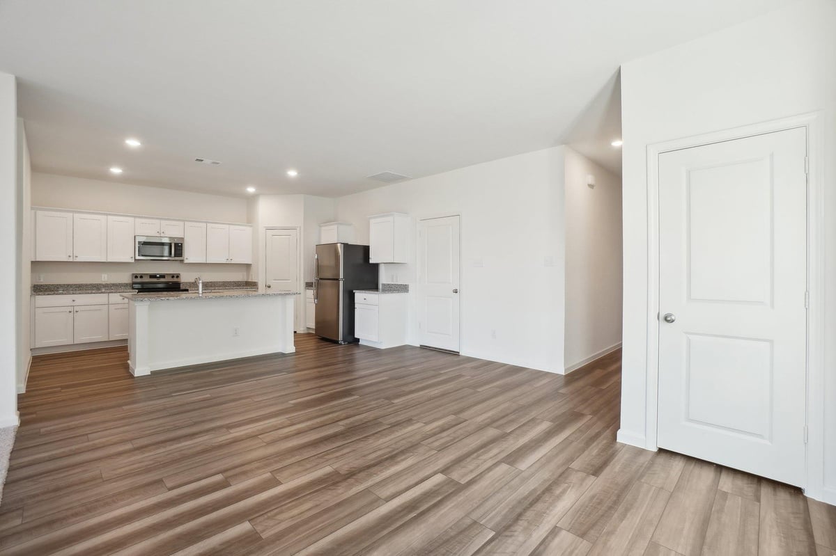 Primary bedroom at 502 Cliff Dr - 5 bed 3 bath home