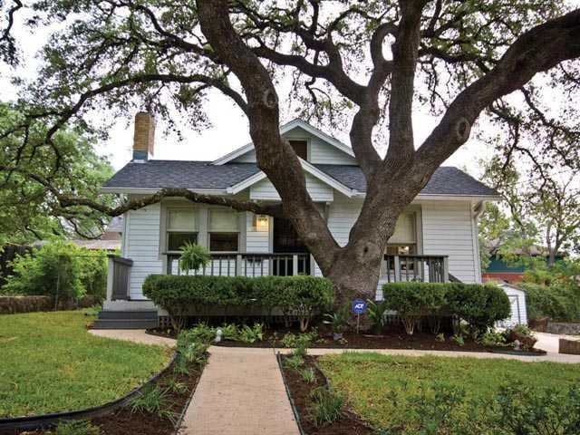 View 502 E Annie St in Archer Roy C 502 E Annie St - front exterior - Luxury home in Archer Roy C, Austin, TX