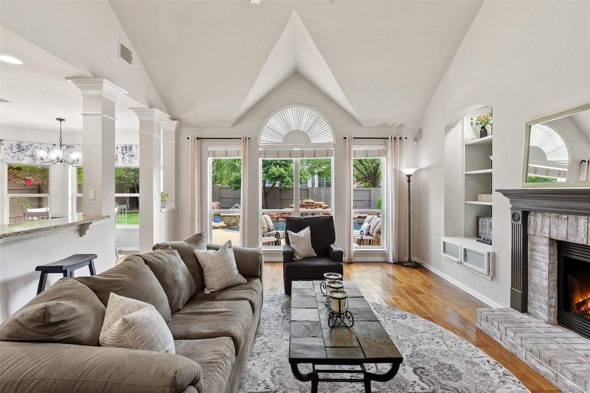 Primary bedroom at 502 Madisons Way - 4 bed 3 bath home
