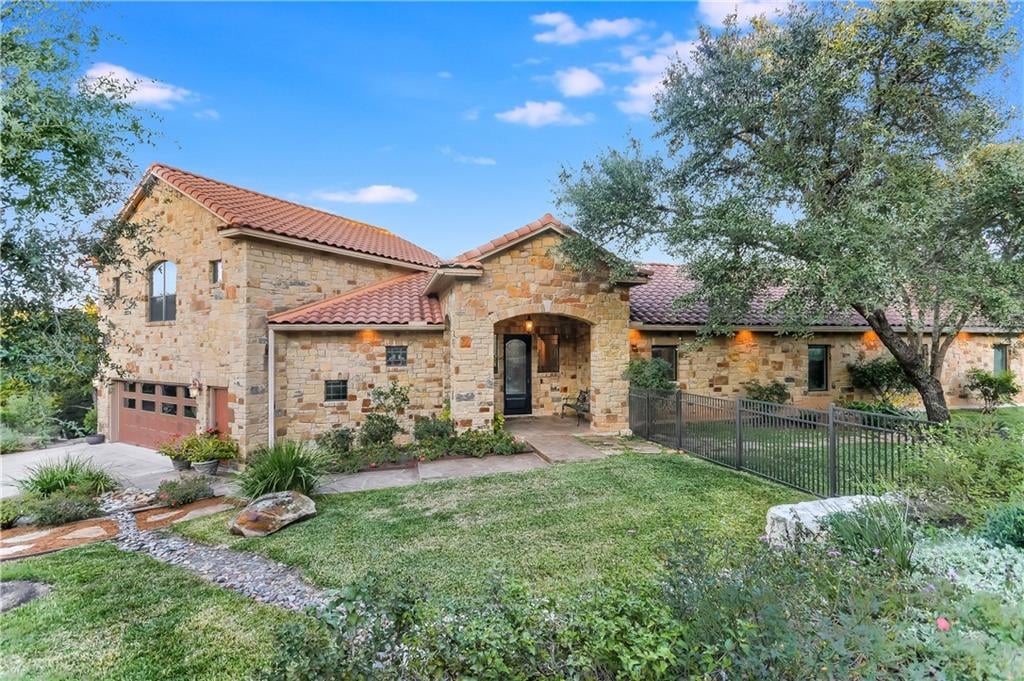 View 503 Crystal Creek Dr in Barton Creek Highlands 503 Crystal Creek Dr - front exterior - Luxury home in Barton Creek Highlands, Austin, TX