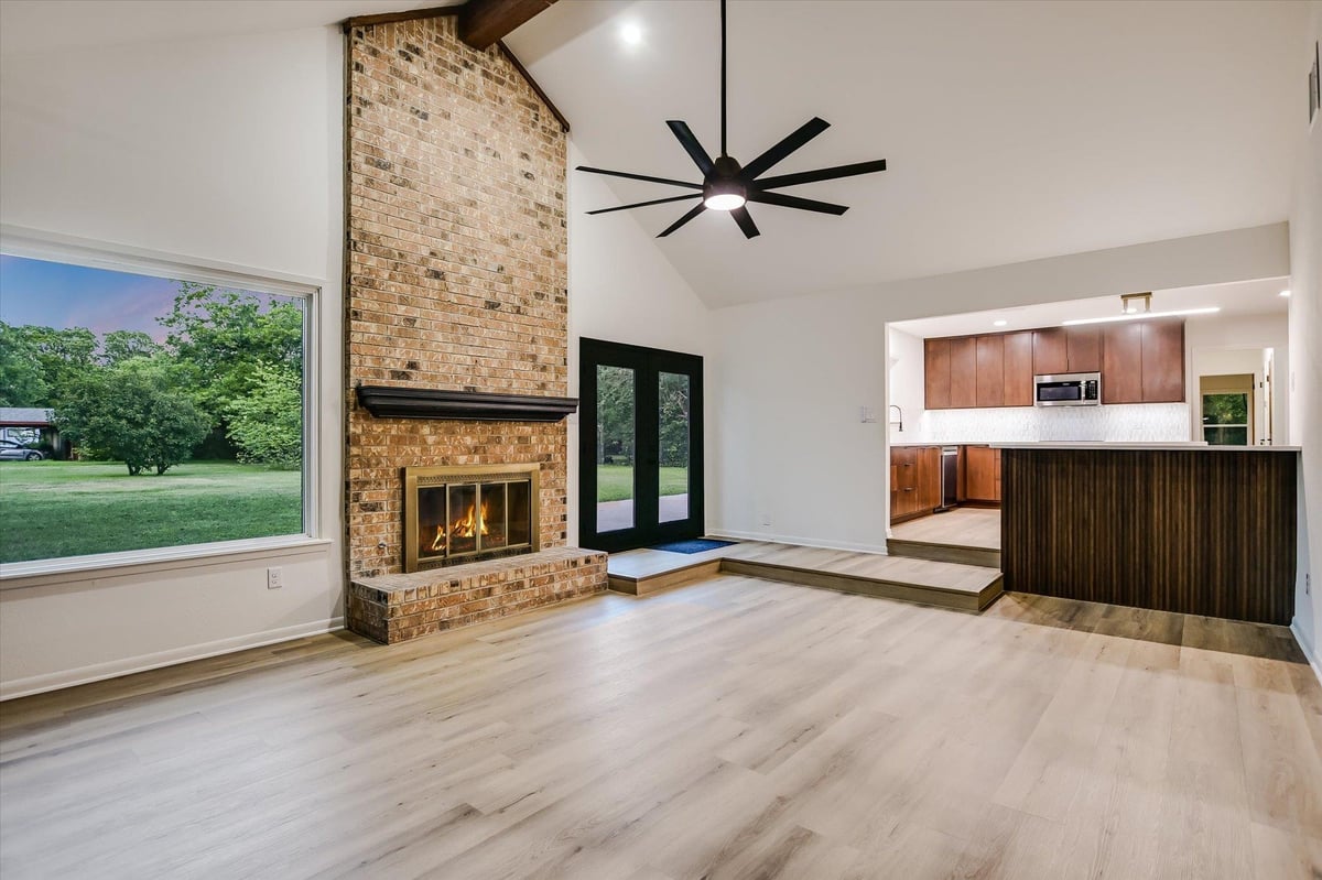Kitchen at 503 Elm St - 4 bed 2 bath home