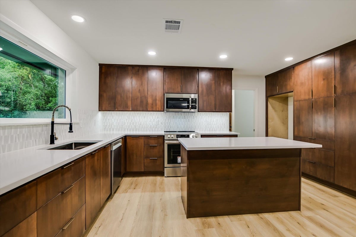 Primary bedroom at 503 Elm St - 4 bed 2 bath home