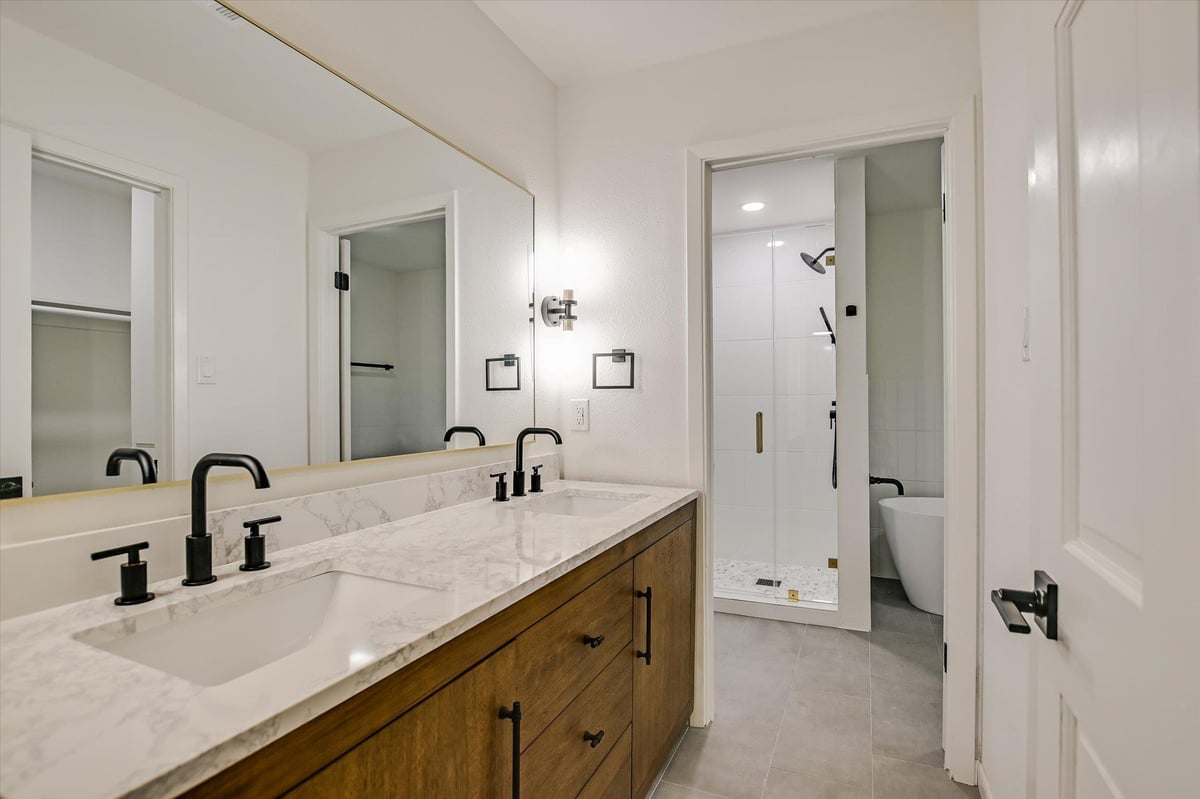 Bathroom at 503 Elm St - 4 bed 2 bath home