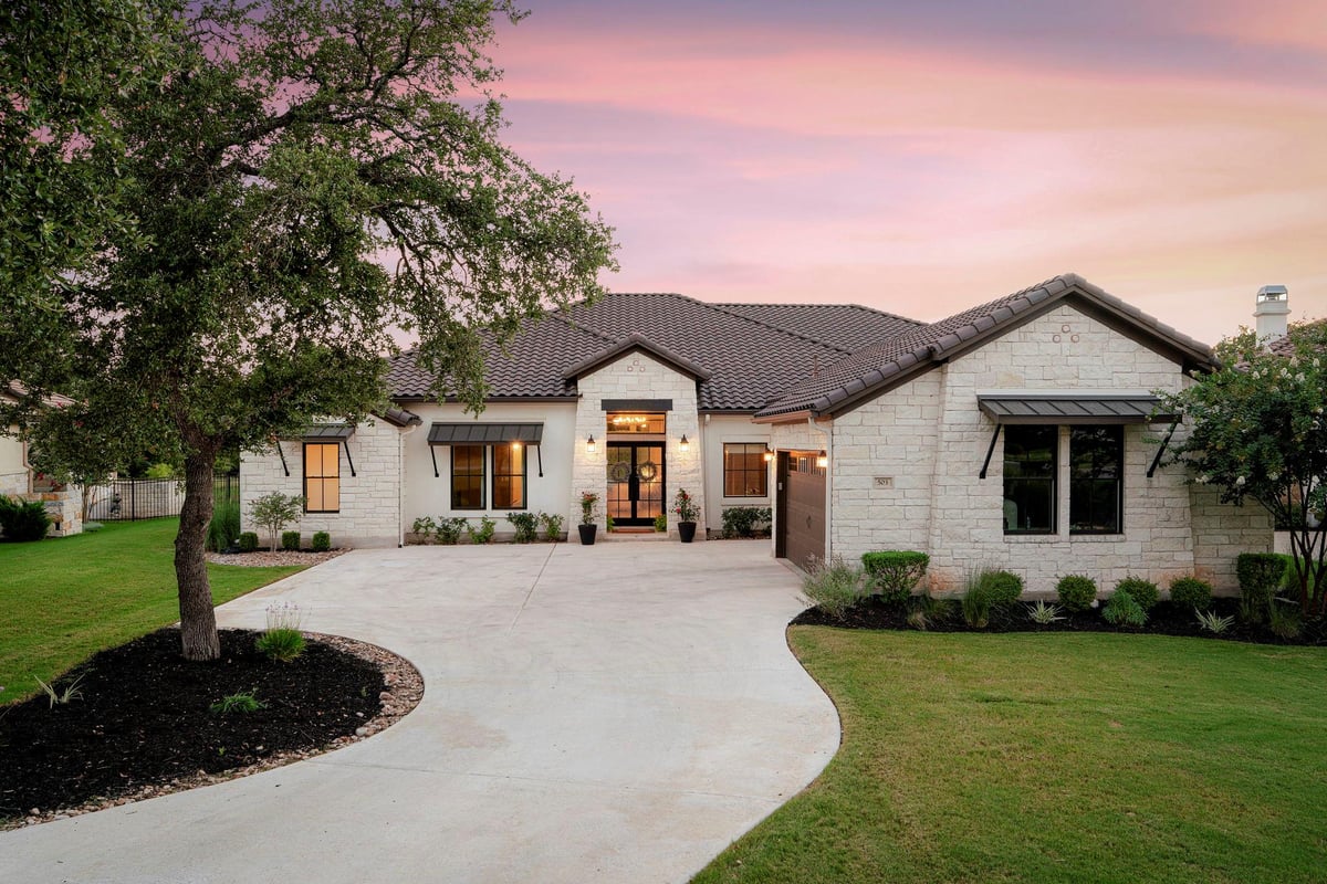 503 Flint Ridge TRL - property photo 1 - Luxury home in Georgetown, Georgetown, TX