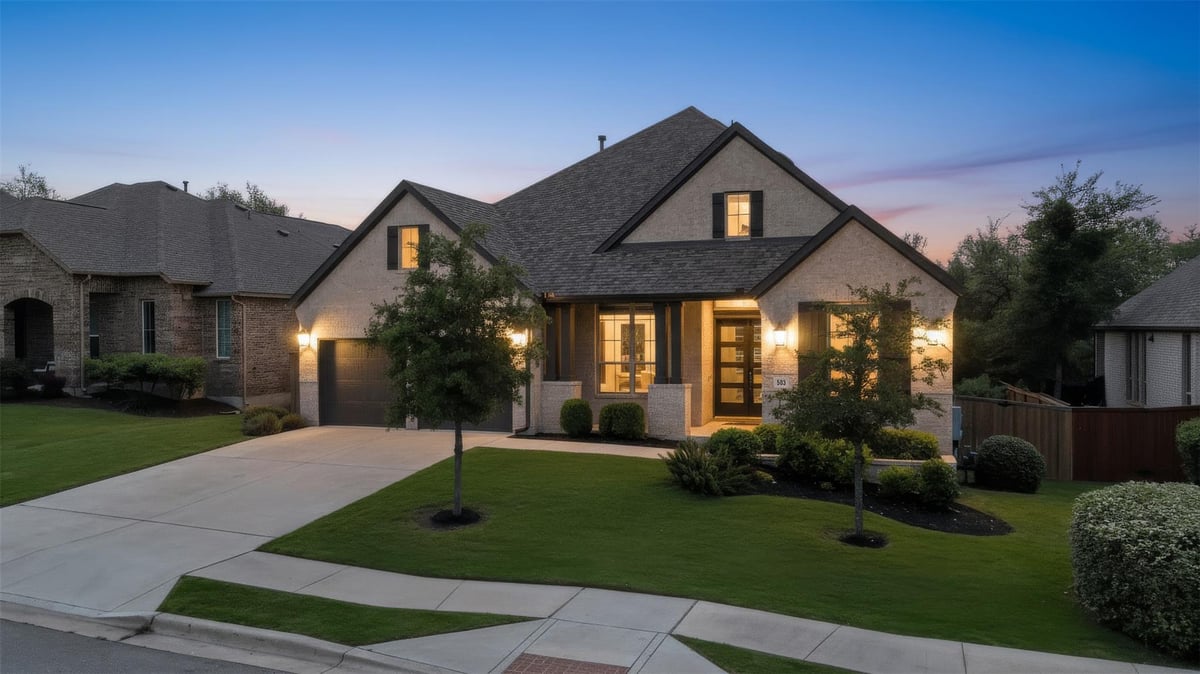 Kitchen at 503 Painted Creek Way - 4 bed 3 bath home