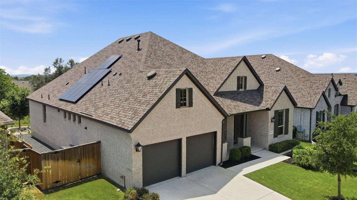 Primary bedroom at 503 Painted Creek Way - 4 bed 3 bath home