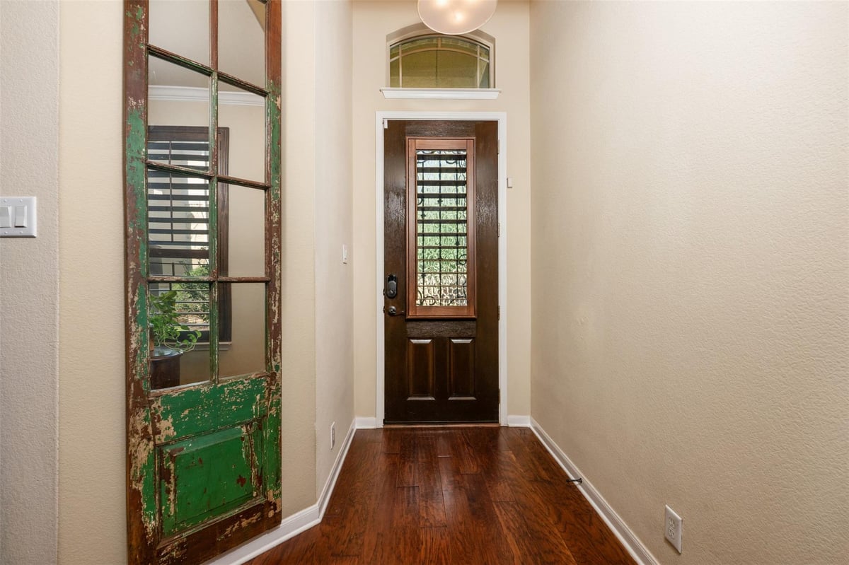 Primary bedroom at 503 S Meadowlark St Unit #A - 3 bed 3 bath home