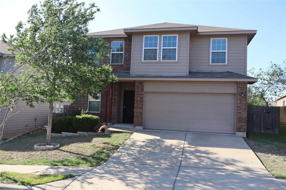 View 5032 Irvine Ln in Lexington Parke Sec 01 5032 Irvine Ln - front exterior - Luxury home in Lexington Parke Sec 01, Del Valle, TX