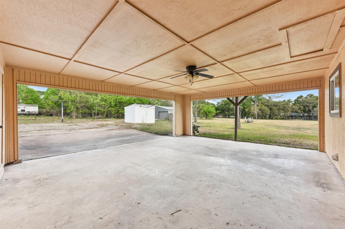 Primary bedroom at 504 Buckaroo Trl - 4 bed 2 bath home