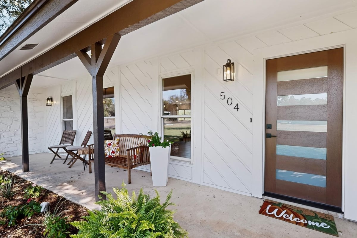 View 504 Buckaroo TRL in Oxbow Trails Sec 1 504 Buckaroo TRL - property photo 1 - Luxury home in Oxbow Trails Sec 1, Buda, TX