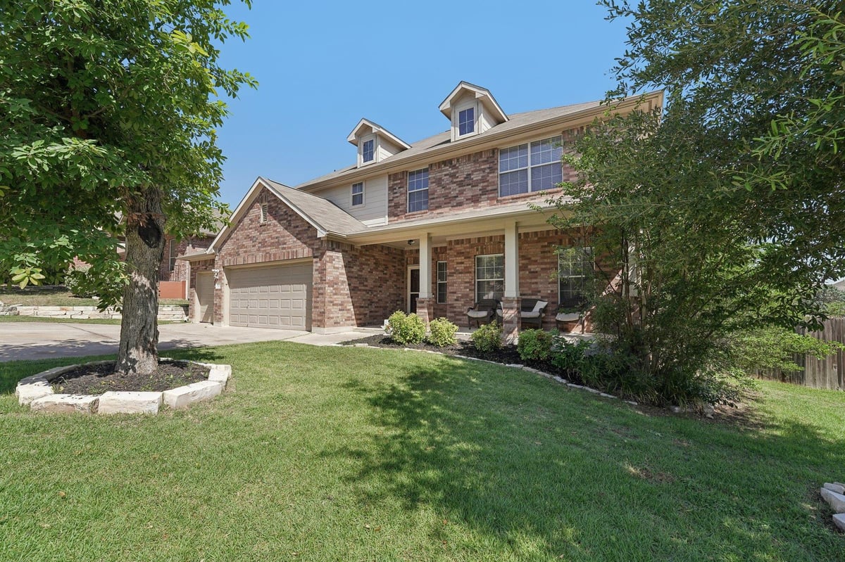 Primary bedroom at 504 Chaparral Dr - 5 bed 3 bath home