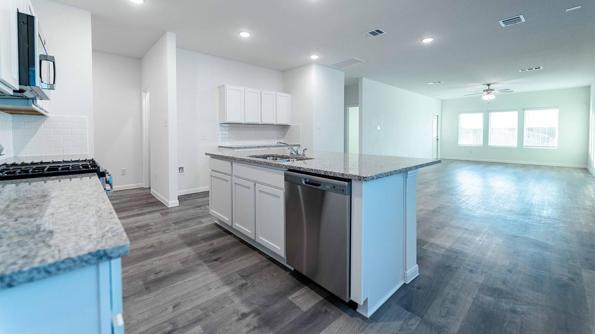 Primary bedroom at 504 Estuary Dr - 4 bed 2 bath home