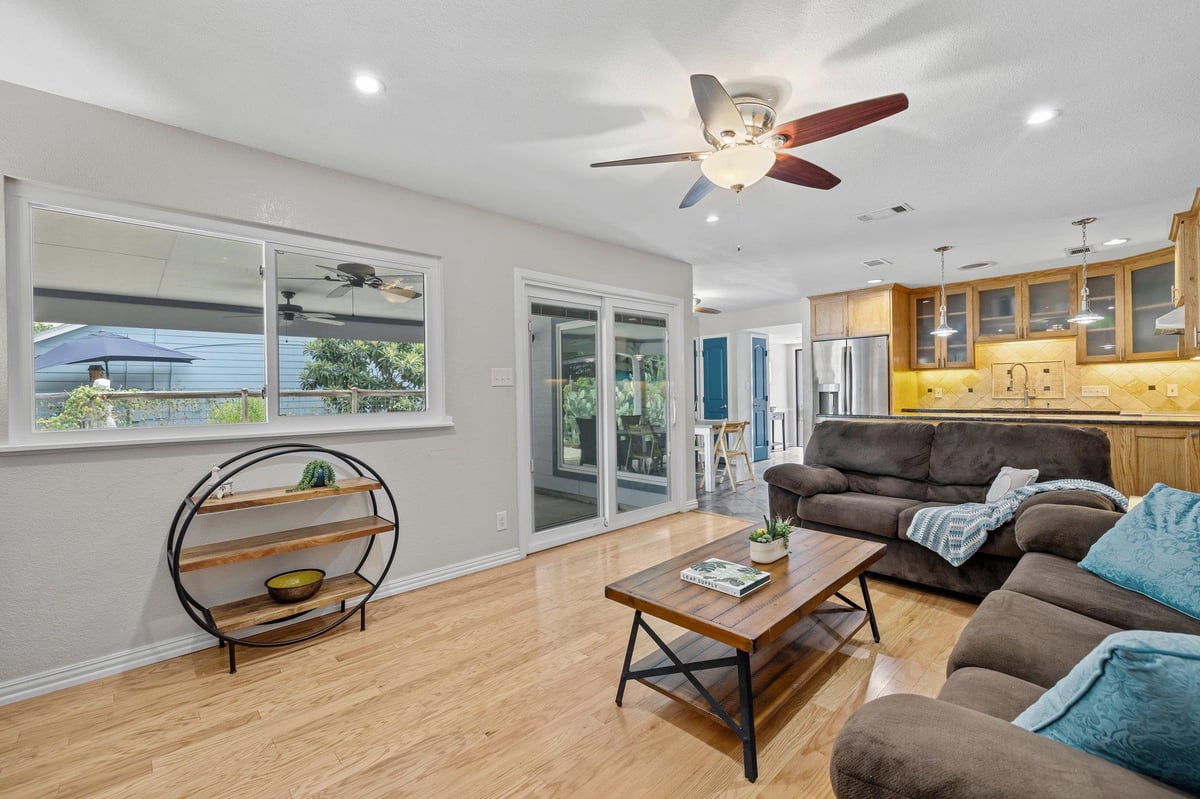 Primary bedroom at 504 Heartwood Dr - 3 bed 2 bath home